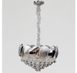 Компактная хрустальная люстра Artlight 8836/50CH, хром, 11 ламп E14, &Oslash;49 см, от 10-18 м&sup2; 8836/50CH фото 2