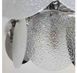 Дизайнерская подвесная люстра Artlight 21822/500CH хром с прозрачными и белыми стеклянными дисками 21822/500CH фото 3