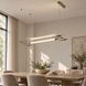 Белый дизайнерский подвесной LED-светильник Levistella 992123 WH с текстилем, 15 Вт, 4500 К LVS7266 фото 1