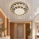 Потолочная LED люстра Linisoln 3327-500 CH/FG, 140 Вт, хром и золото, 48 см, 15-17 м&sup2; 3327-500 CH/FG фото 1