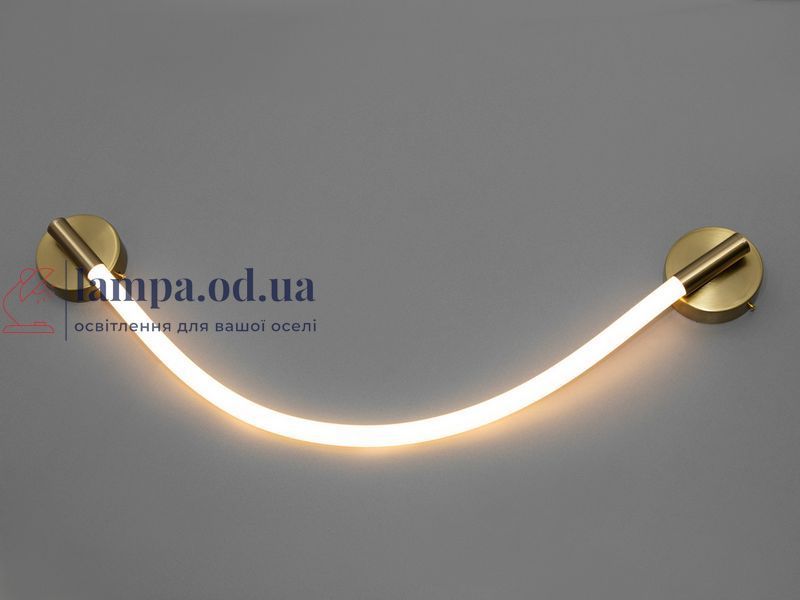 Світильник настінний LED Diasha SY9600-GAB Шланг 10W, 550 лм, бронза, сучасний стиль для дому та офісу SY9600-GAB фото