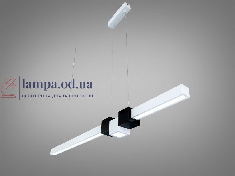 Подвесной LED-светильник Diasha 7528/1000WH, 28 W, 121 см, 0-10m2 7528/1000WH фото