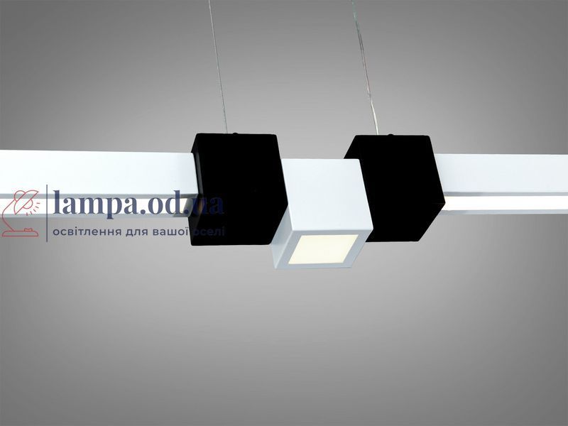 Подвесной LED-светильник Diasha 7528/1000WH, 28 W, 121 см, 0-10m2 7528/1000WH фото