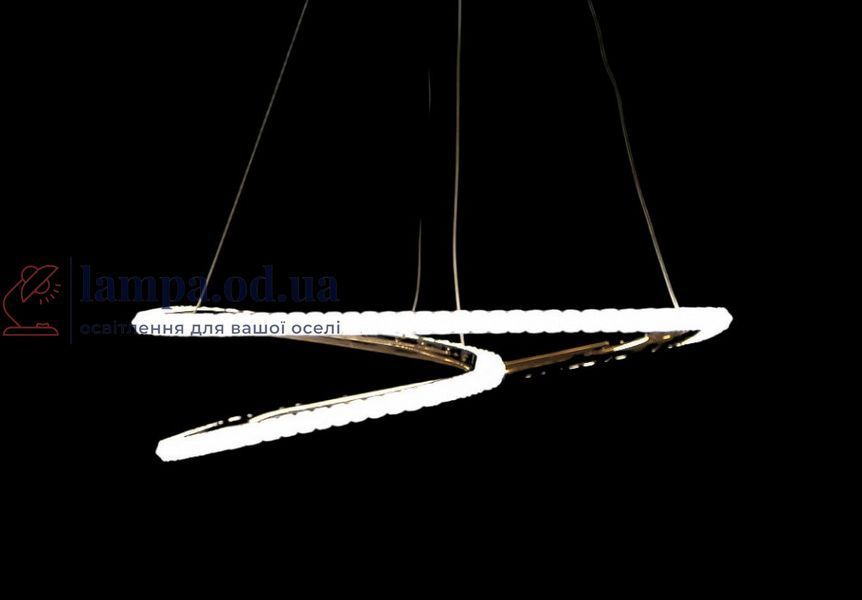 Потолочная люстра LED Splendid Ray LF9808/1, регулировка высоты 20-115 см, золото, белый, современный стиль 30417298 фото