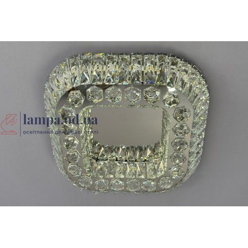 Светодиодная люстра Linisoln 3216-50*50 CH хром 140Вт до 18 м&sup2; 3216-50*50 CH фото