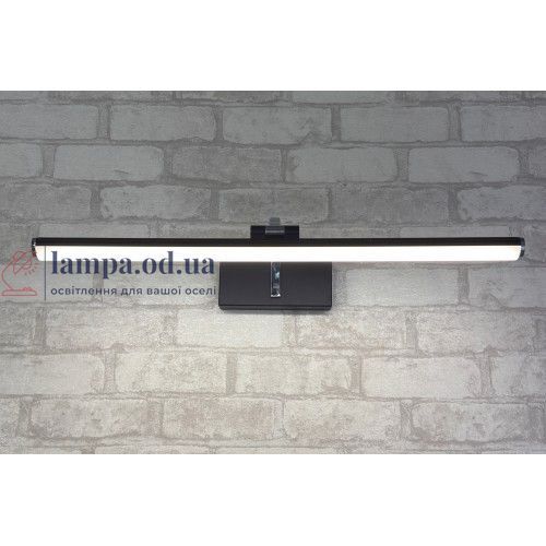 Настенное LED бра Linisoln 5896-58cm BK, черное, 25 Вт 5896-58cm BK фото