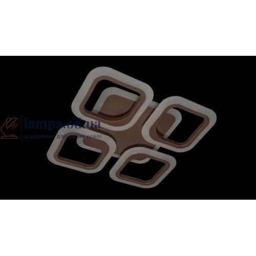 Люстра Linisoln 5588-4S WH LED-3 светодиодная с диммером, белая, 4 лампы 5588-4S WH LED-3 фото
