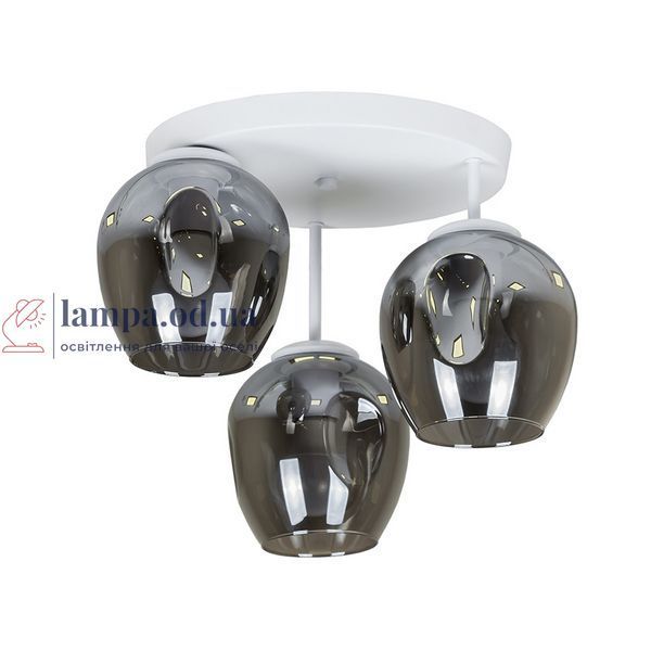 Люстра Levistella 756HPR0231F-3 WH+BK (300) LVS4631 фото