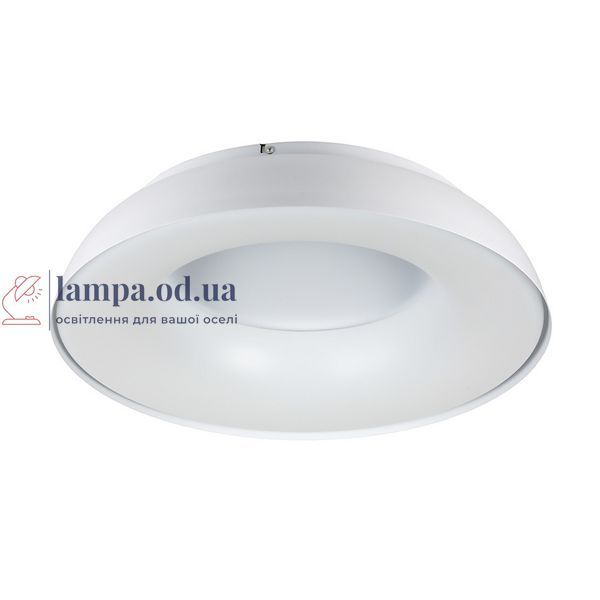 Люстра стельова LED Levistella 797MX6018 (580) WH, 80W, білий, сучасний стиль, з пультом, три режими світла, 580х130 мм LVS5398 фото
