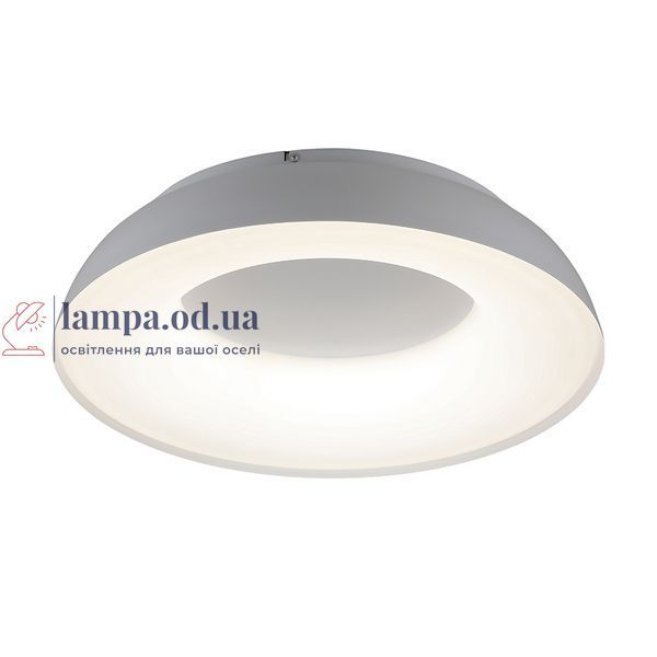 Люстра стельова LED Levistella 797MX6018 (580) WH, 80W, білий, сучасний стиль, з пультом, три режими світла, 580х130 мм LVS5398 фото