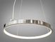 Люстра стельова LED Diasha MD9079-300HR, 26W, 3000K, хром, сучасний стиль для передпокою MD9079-300HR фото 1