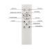 Стельова Led люстра Levistella 7871031 LVS5090 фото 5