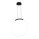 Потолочная люстра LED Levistella 7812022 (600) BK, 23W, 3000K, черный, современный стиль LVS6121 фото 2