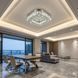 Светодиодная люстра Linisoln 3216-50*50 CH хром 140Вт до 18 м&sup2; 3216-50*50 CH фото 1