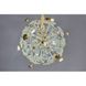 Люстра с хрусталем Linisoln 24418-600 CH/FG, хром с золотом, 80 Вт, 16xG4, 60 см, 15-17 м&sup2; 24418-600 CH/FG фото 2