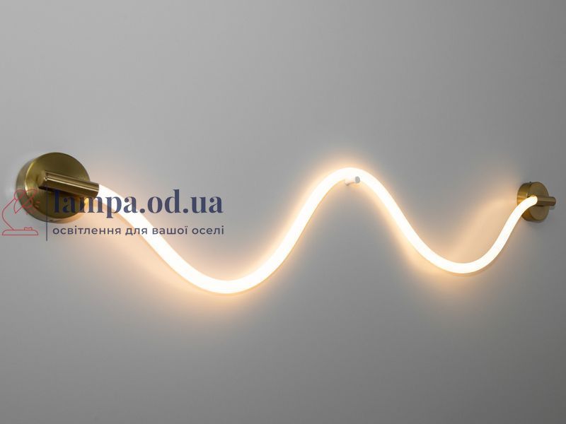 Настенный светильник LED Diasha SY9601-GAB Шланг, 18W, бронзовый, IP20, современный стиль SY9601-GAB фото