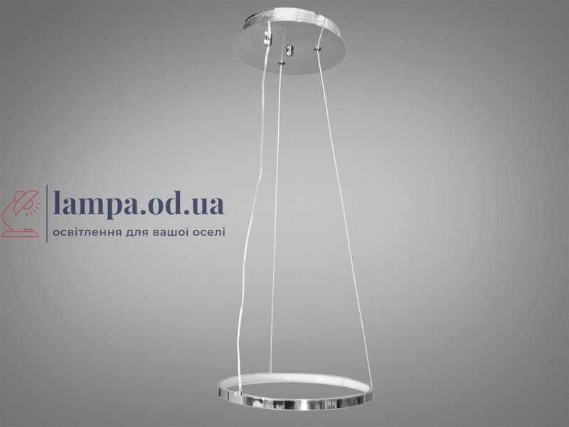 Люстра стельова LED Diasha MD9079-300HR, 26W, 3000K, хром, сучасний стиль для передпокою MD9079-300HR фото