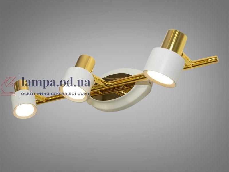 Підсвічування для дзеркал і картин LED Diasha 5878/3, 9W, IP20, металевий каркас, регульоване, 46 см 5878/3 фото