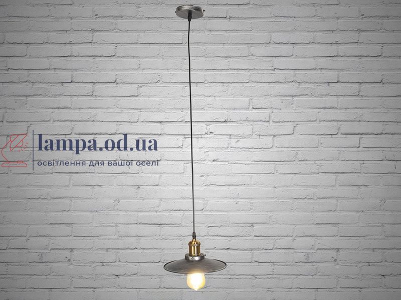 Подвесной светильник E27 Diasha 6856-210-BK-SV Loft, высота 99 см, диаметр 21 см, стильный дизайн для интерьера 6856-210-BK-SV фото