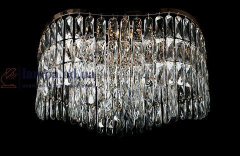 Кришталева люстра Splendid Ray LGH90349/9 (FGD) стельова люстра в золоті з кристалами E14 30429897 фото