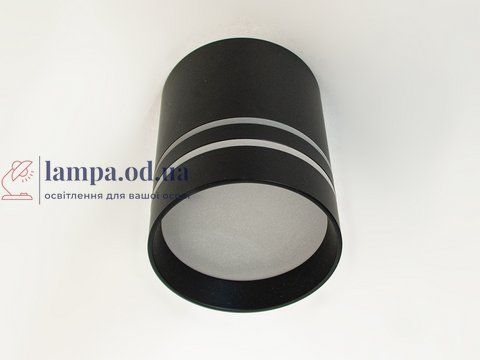 Світильник накладний LED Diasha 160D-27-BK, 7W, чорний, для кухні, IP20 160D-27-BK фото