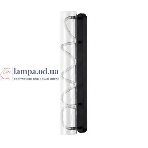 Бра настінне LED Levistella 781W3111 (580) BK, 11W, 3000K, чорний метал, сучасний стиль для дому LVS6133 фото
