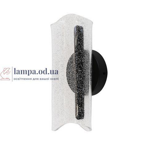 Бра настінне LED Levistella 796W6428 BK, 5W, чорний акрил, сучасний стиль LVS5814 фото