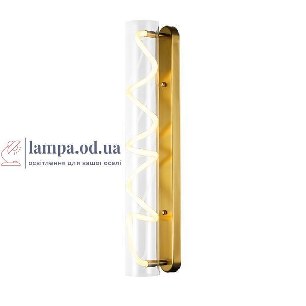 Бра настінне LED Levistella 781W3111 (580) AB, 11W, 3000K, бронзовий метал, сучасний стиль для дому LVS6132 фото