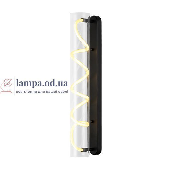 Бра настінне LED Levistella 781W3111 (580) BK, 11W, 3000K, чорний метал, сучасний стиль для дому LVS6133 фото
