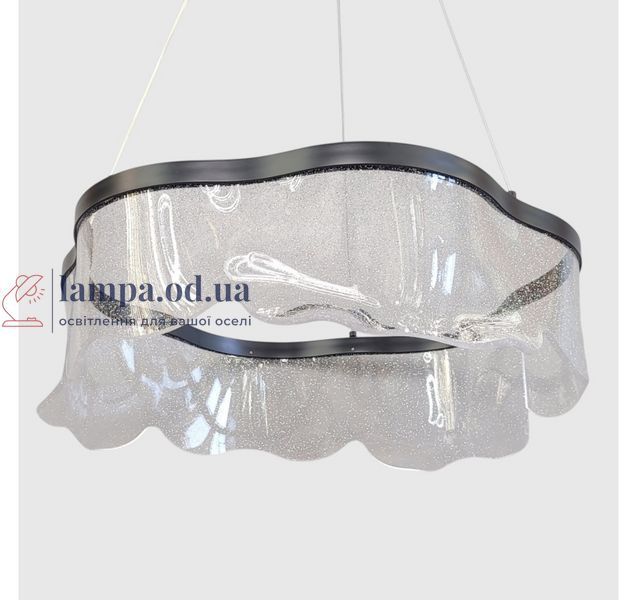 Підвісна LED люстра Artlight CG80072/500B-BK, 42 Вт, чорна, 50 см CG80072/500B-BK фото