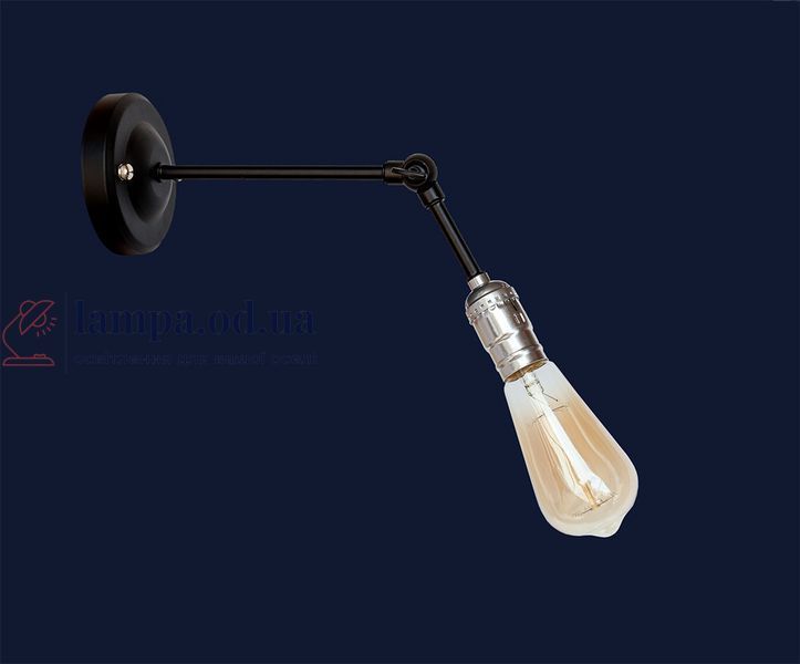 Настенное бра Levistella 752WM3301-1, E27, 60W, черный, металл, современный стиль LVS04416 фото