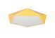 Люстра стельова LED Levistella 752L77 YELLOW, 70W, жовтий акрил і метал, сучасний стиль LVS3297 фото 1