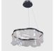 Підвісна LED люстра Artlight CG80072/500B-BK, 42 Вт, чорна, 50 см CG80072/500B-BK фото 2
