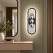 Настенное LED бра Linisoln 97864-400 CH, 18 Вт, черный/хром, 40 см 97864-400 CH фото 1