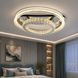 Стельова LED люстра Diasha 8811/600+400A хром 120 Вт кришталь пульт 8811/600+400A фото 1