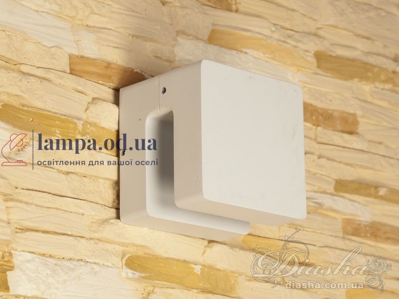 Фасадный светильник LED Diasha DFB-5001-C-WH, 7W, белый, IP67, для кафе/ресторанов, коридоров, улицы, стиль Лофт DFB-5001-C-WH фото