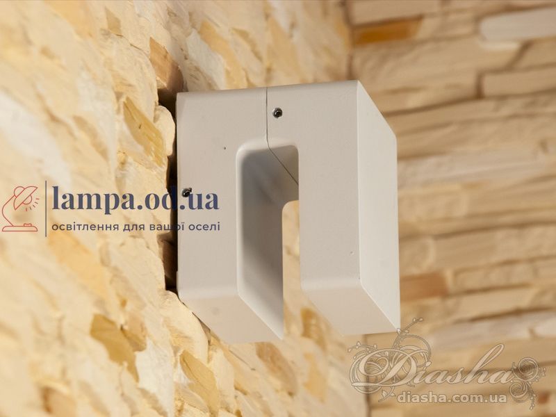 Фасадный светильник LED Diasha DFB-5001-C-WH, 7W, белый, IP67, для кафе/ресторанов, коридоров, улицы, стиль Лофт DFB-5001-C-WH фото