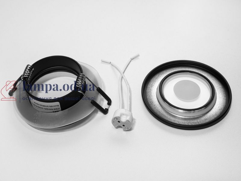 Точечный светильник встраиваемый Diasha QXL-1769-R-BK-3 Aluminium, 40W, G5.3, черный, для коридора, гостиной, спальни QXL-1769-R-BK-3 фото