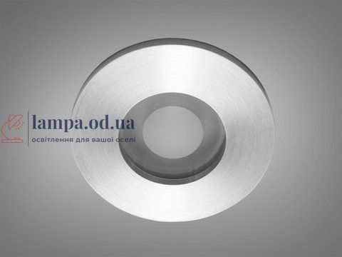 Точечный светильник круглый Diasha QXL-1761-R-SL Aluminium, 40W, матовый хром, IP65, для кухни, ванной, офиса QXL-1761-R-SL фото
