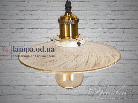 Підвісний світильник Diasha 6856-210-WH-G E27, висота 99 см, діаметр 21 см, колоритний, стиль лофт, IP20 6856-210-WH-G фото