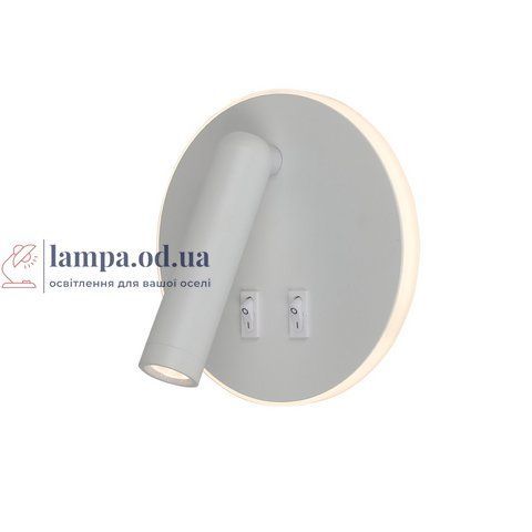 Бра настінне LED Levistella 806V306R WH 4000K, 4W, 4000K, білий, сучасний стиль для дому LVS5628 фото