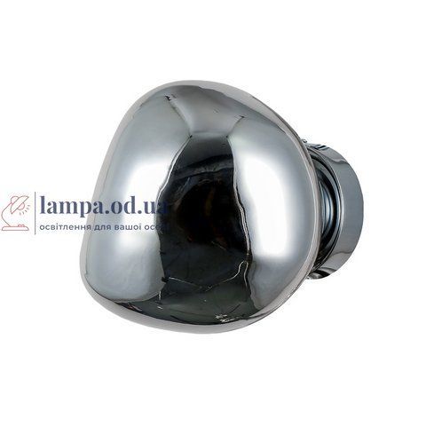 Бра настінне Levistella 793W01-1 CH (200) E27, хром, акрил, сучасний стиль LVS5974 фото