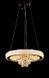 Світлодіодна люстра Splendid Ray LC131/1+1 LED (CH) з кришталем, золото, 40 Вт 30436200 фото 5