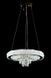 Світлодіодна люстра Splendid Ray LC131/1+1 LED (CH) з кришталем, золото, 40 Вт 30436200 фото 4