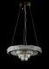 Світлодіодна люстра Splendid Ray LC131/1+1 LED (CH) з кришталем, золото, 40 Вт 30436200 фото 3
