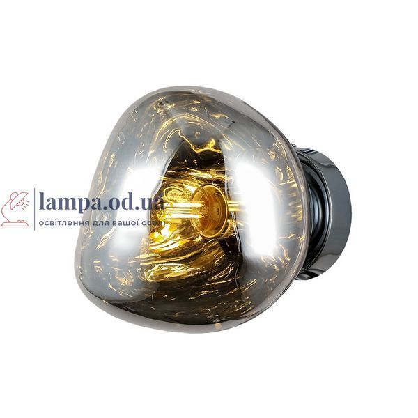 Бра настінне Levistella 793W01-1 CH (200) E27, хром, акрил, сучасний стиль LVS5974 фото