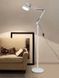 Торшер регулируемый в стиле LOFT белый 930 930 W фото 1