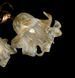 Потолочная люстра Splendid Ray L90749A/6, 6 ламп, бронза/белый/коричневый, металл/стекло, современный стиль 30208340 фото 2