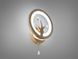Світильник декоративний LED Diasha 8135/1G, 16W, золото, акриловий плафон, висота 22 см, IP20 8135/1G фото 1
