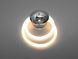 Настенный светильник LED Diasha SY9605-CH, 16W, серебристый, для коридора, спальни, офиса, кафе SY9605-CH фото 2